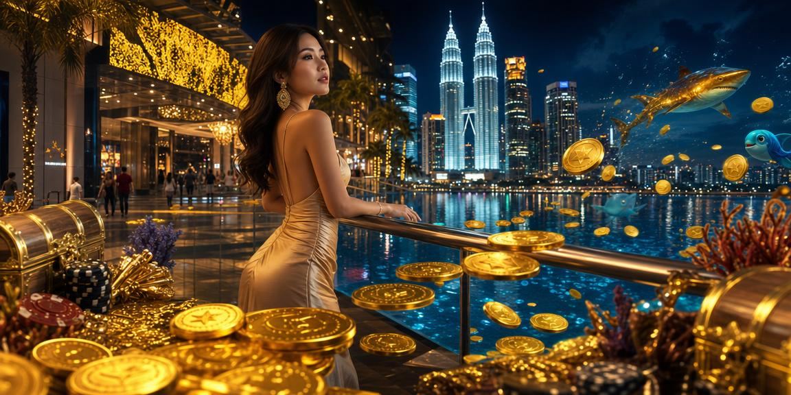 Permainan memancing digital popular di Kuala Lumpur dengan animasi lincah dan peluang menang menarik