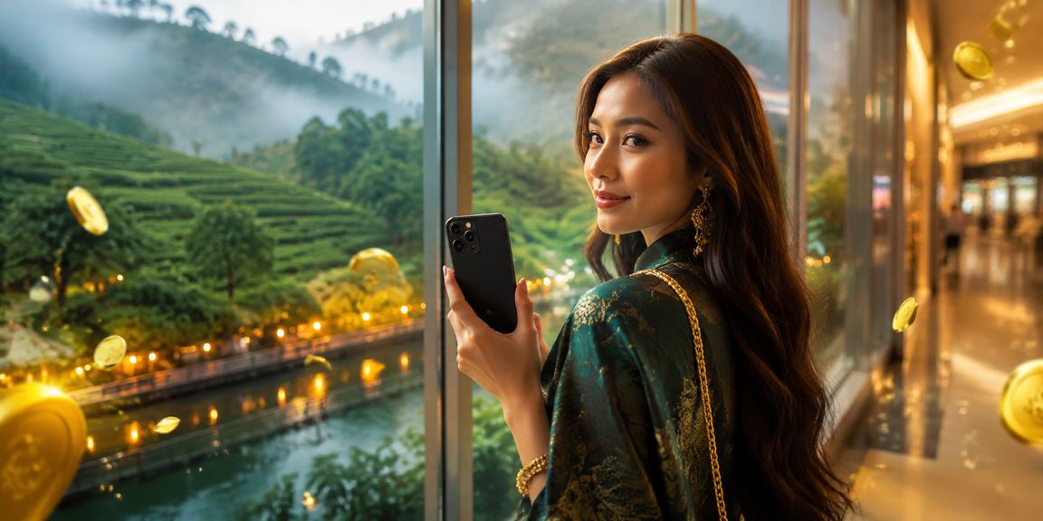 Paparan kasino mudah alih Malaysia dengan meja Baccarat langsung yang jelas dan antara muka mesra pengguna